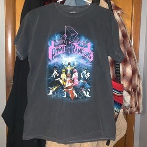 Power Rangers Graphic Tee 💕